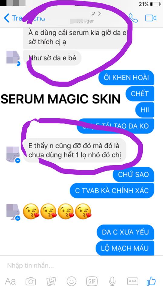 Serum Tế Bào Gốc Và Vàng Nano 12k Magic Skin