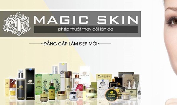 Magic Skin – Thương hiệu Mỹ phẩm nổi tiếng Việt Nam